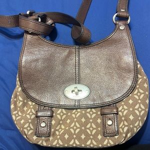 Fossil cross body